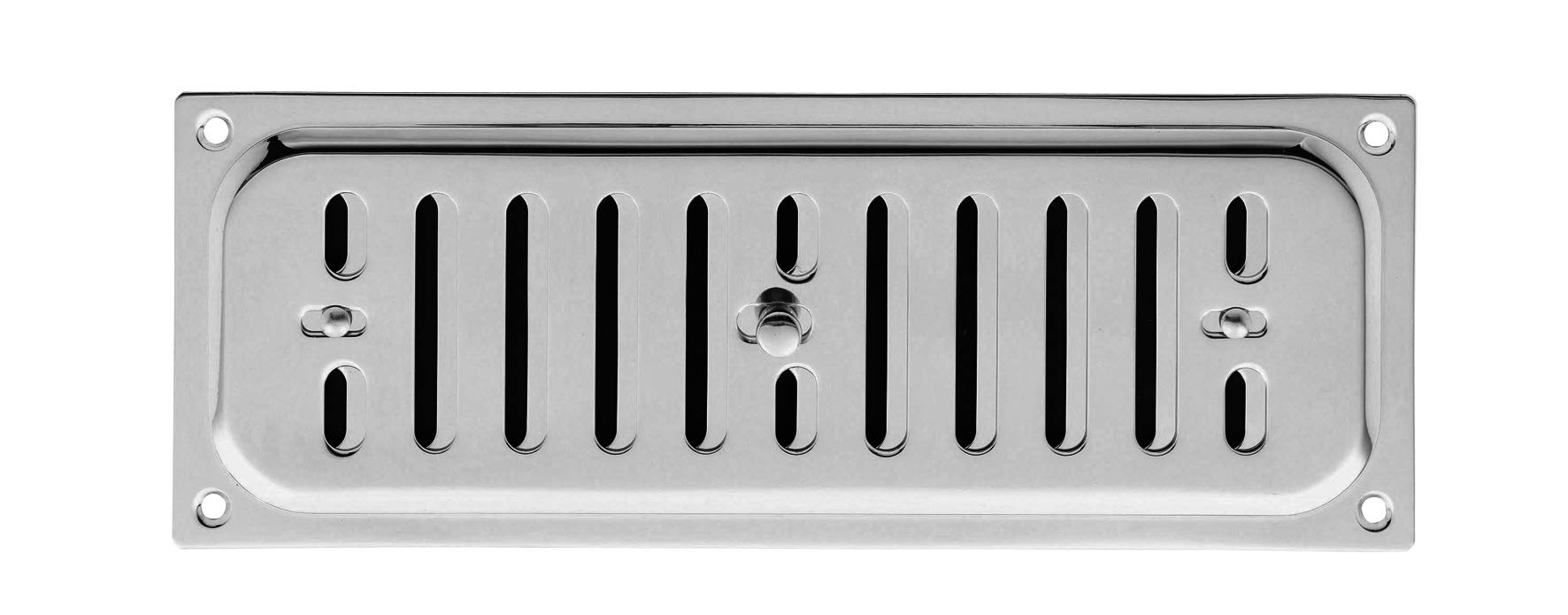 Carlisle Brass Polished Chrome Hm4sscp Vents,
