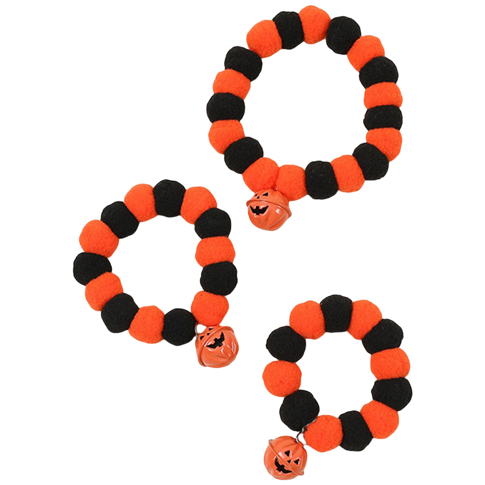 Amazon | チョーカー犬の首輪ポンポン首輪ネックレスハロウィンペット