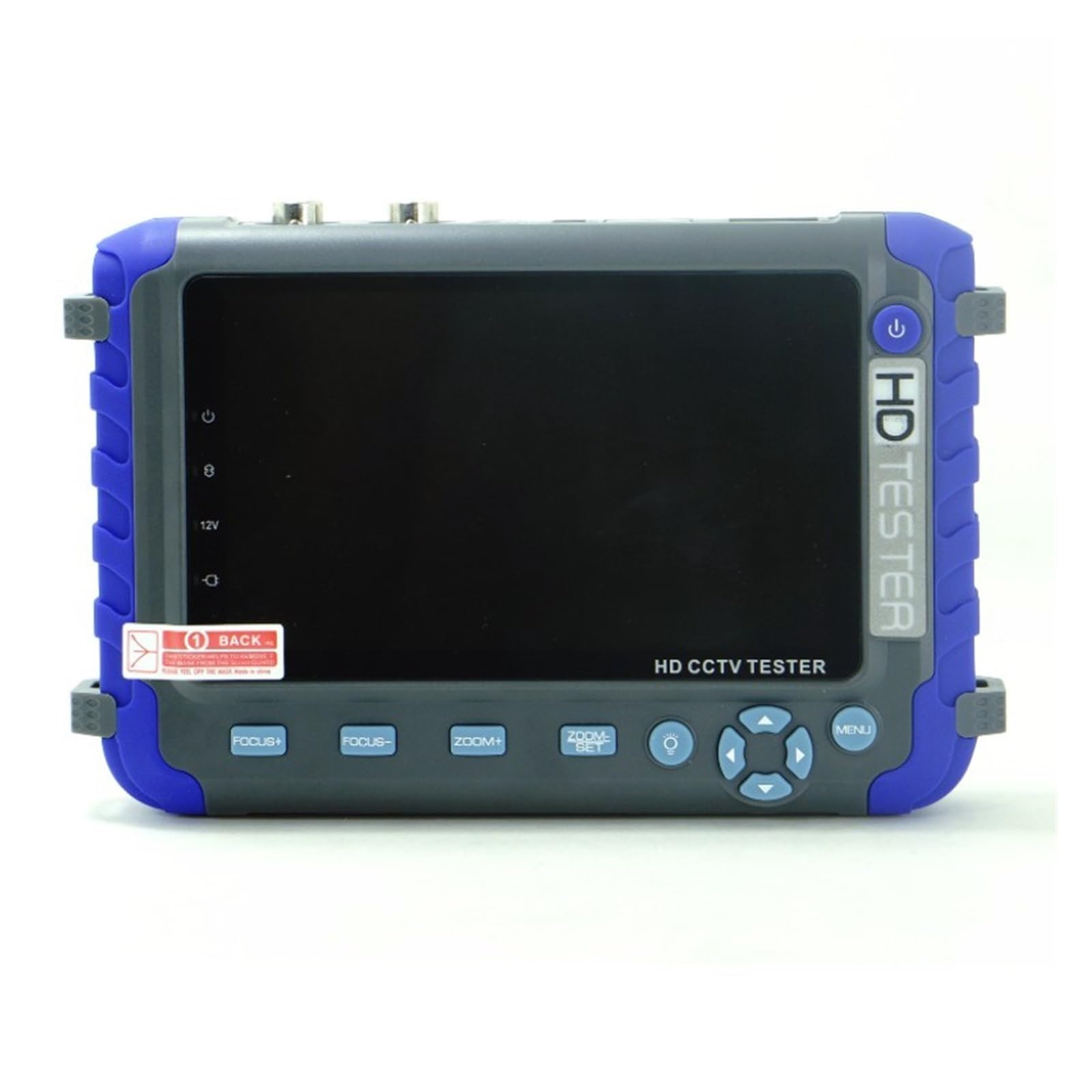 Tester CCTV, 8MP AHD TVI 8MP CVI CVBS IV8C 5 "LCD Tester CCTV Monitor Wielofunkcyjny Profesjonalny Tester Narzędzie Testowe Kamery,Lekki