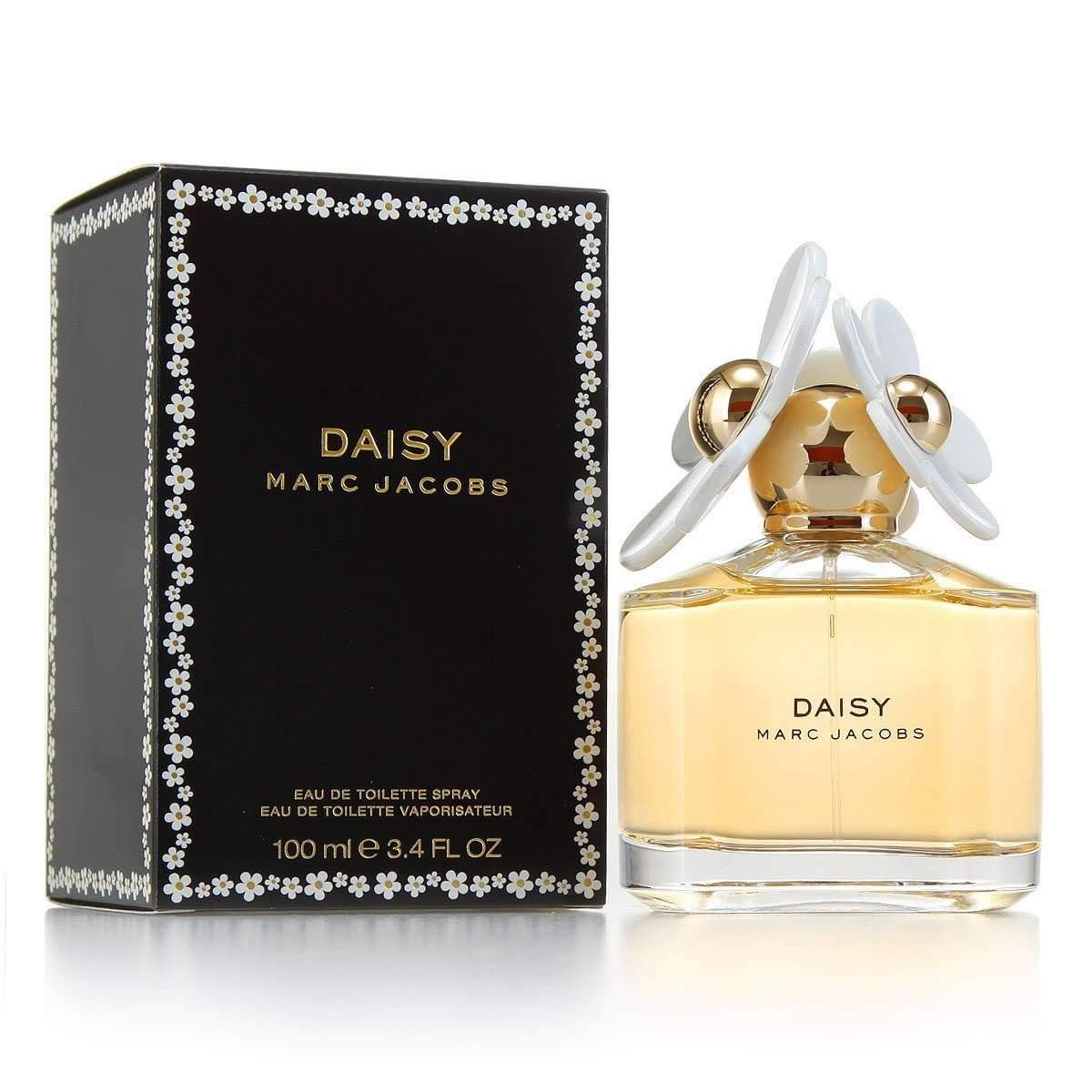 Daisy White Edition Women's Eau de Toilette Spray 100 ml