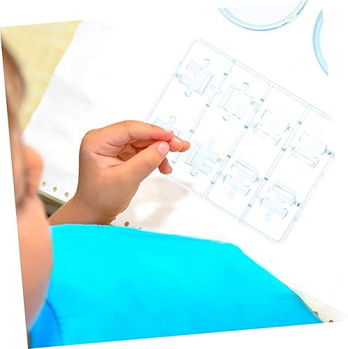 Miniatura 4 de BRIGHTFUFU Alcancía para niños Contenedores de plástico Alcancía para adultos Accesorios para el hogar Tarro de cambio transparente Hucha dinero