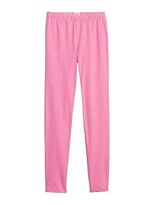 GAP Girls Sparkle Stretch Jersey Legging Pants