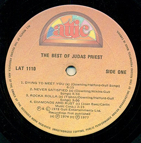 Miniatura 3 de The Best of Judas Priest Import
