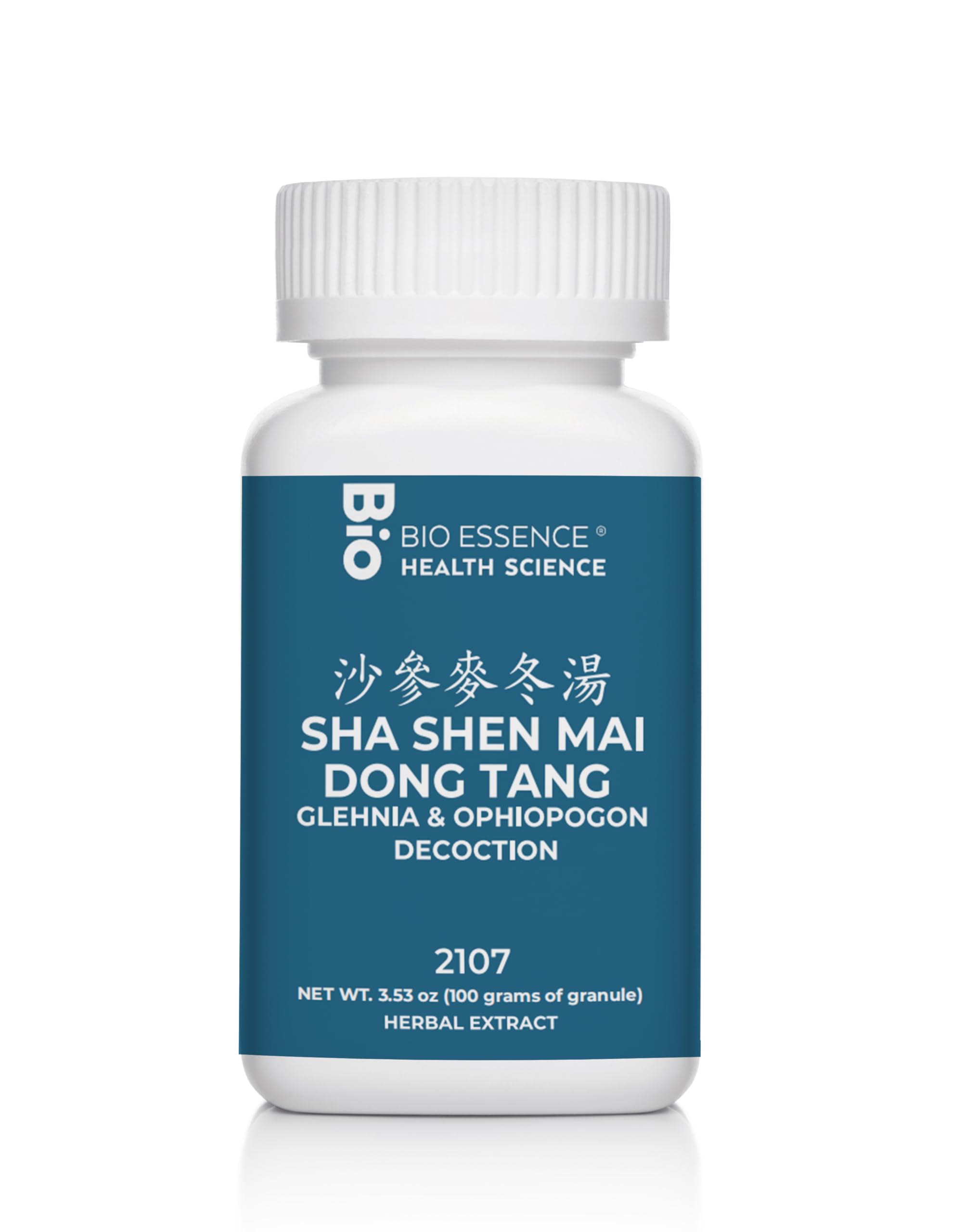 2107 Sha Shen Mai Dong Tang/Glehnia & Ophiopogon Decoction 100g