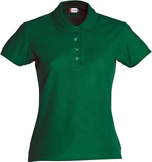 CliQue Womens/Ladies Melange Polo Shirt