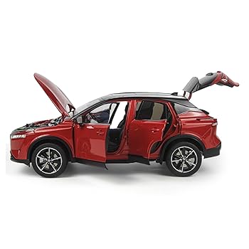 Amazon | PAUDI MODEL 1/18 日産 ミニカー Nissan デュアリス