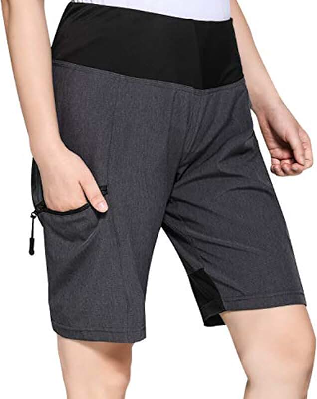 women's plus size hiking shorts
