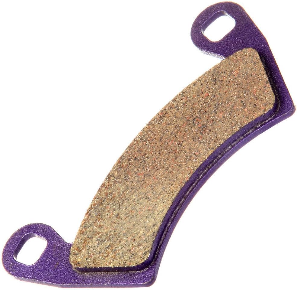 ECCPP Front Brake Pads for Polaris Brutus 2013-2014 for Polaris Ranger 500 2001-2013 (FA452 Carbon Fiber)