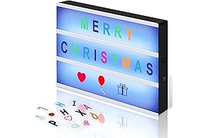 Yipoyilo Cinema Light Box: The Perfect Gift for Girls Who Love to Create