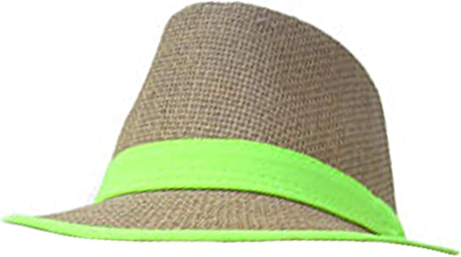 Dress Up America Adult Weaved Fedora Hat