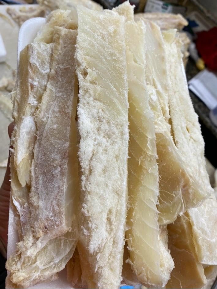 Bacalhau Do Porto em Lascas Gadus Morhua Limpo 1kg