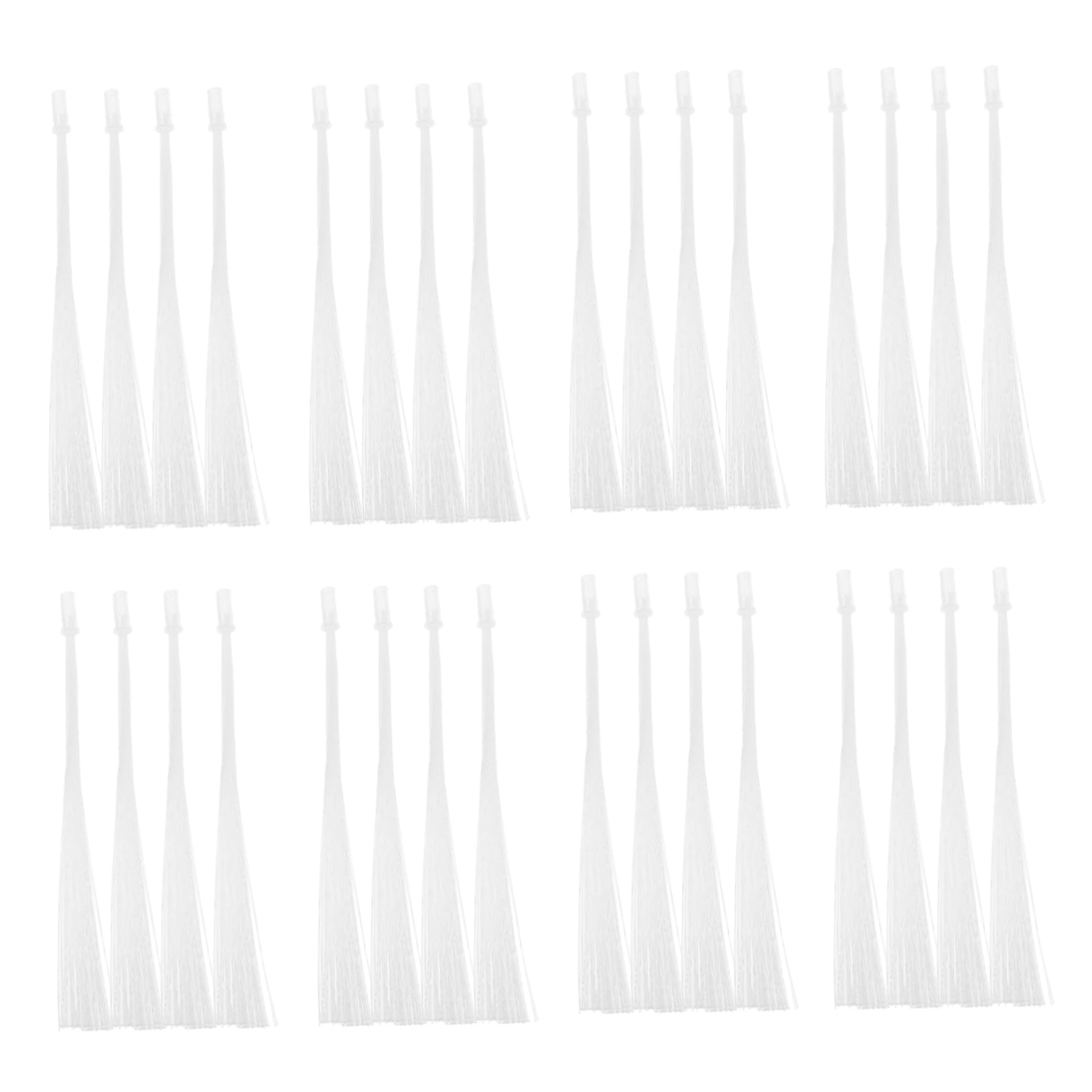 ERINGOGO 50pcs Fiber Optic Wands Fiber Optic Decor for Indoor and Outdoor Party Centerpieces Effortless Installation Versatile Decoration for Christmas Trees Gardens and Patios