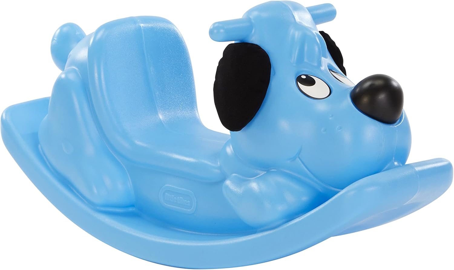 Little Tikes Rockin' Puppy- Blue