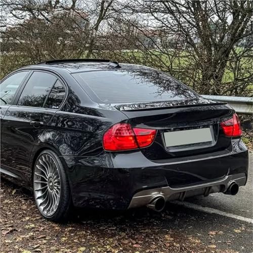 Spoiler arrière pour BMW Série 3 E90 Berline et M3 modèles de 2004 à 2011