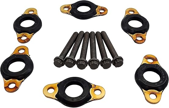 Genuine OEM DETROIT BOLTS A0029900400 & GASKETS A4720780480 FOR INJECTORS DD15 & DD13