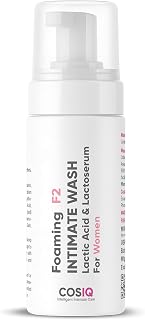 Cos-IQ Brightening Intimate Wash for Women, 100ml | Hygiene Wash with Lactic Acid & Lactoserum | Vaginal Wash, Prevents It Price In India