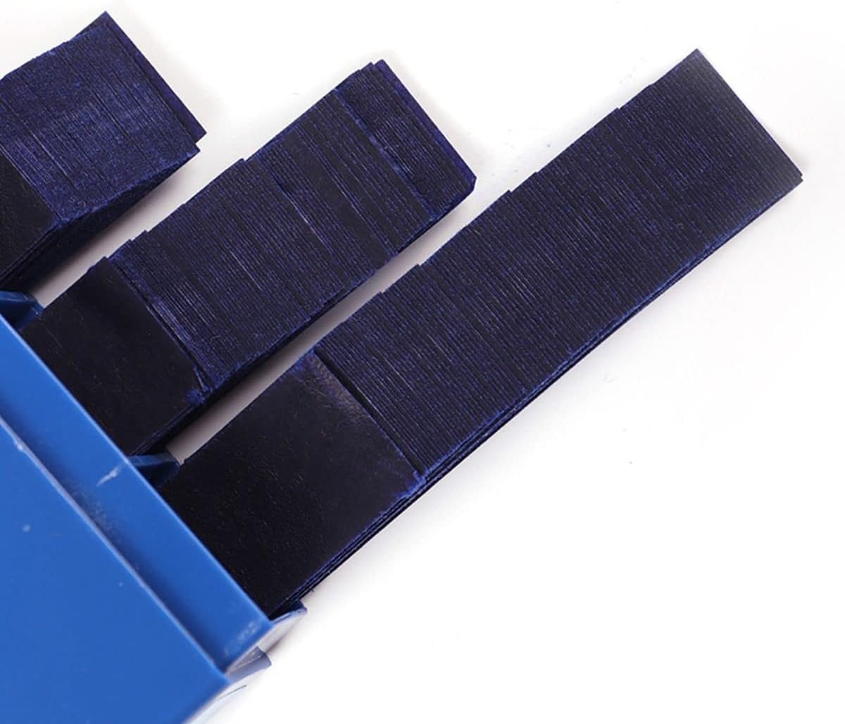 Articulating Paper 50um Blue | Durable and Precise Articulating Paper for Accurate Bite Marking, Ideal for Dental Procedures, 50 Micron Thickness for Clear Results