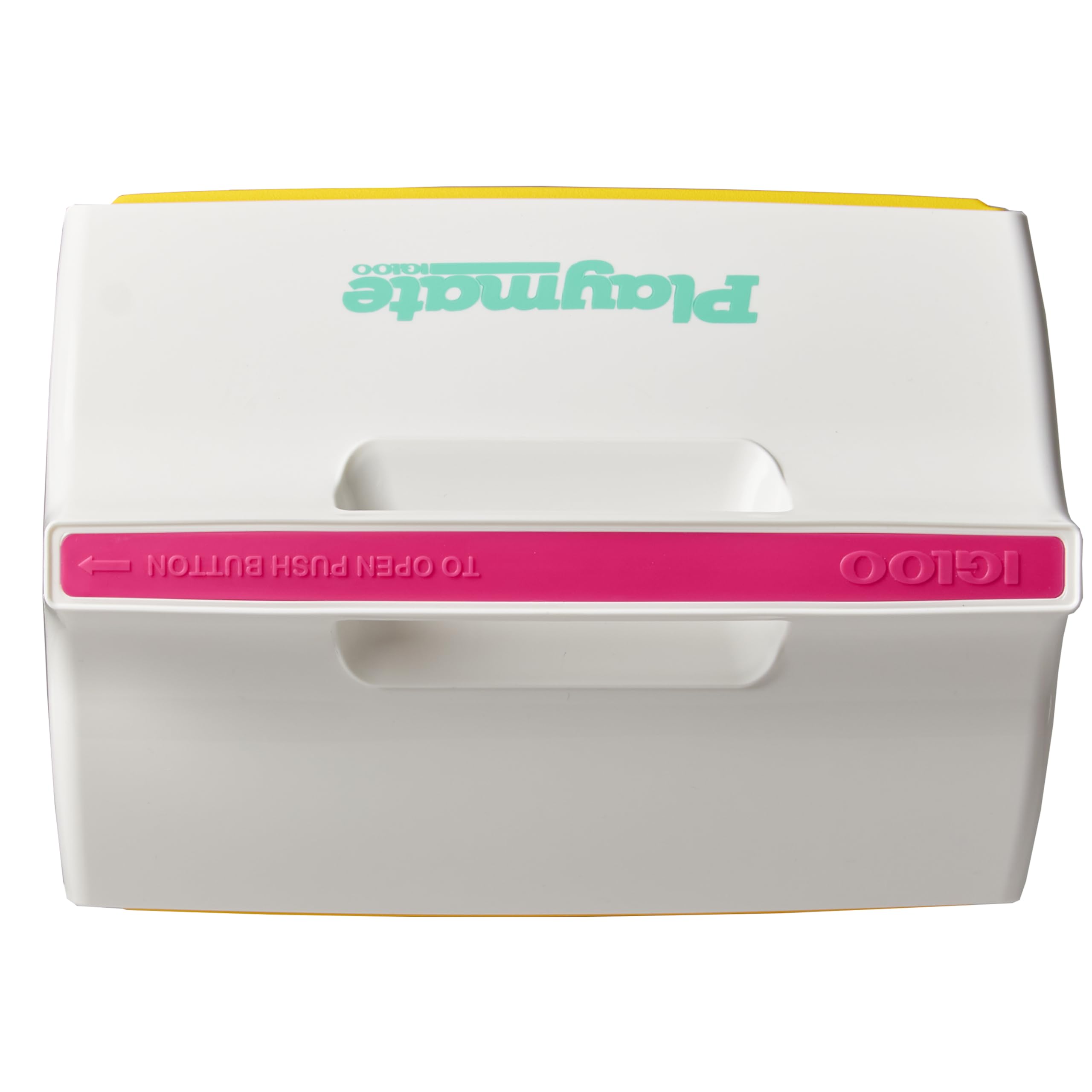 IGLOO Retro Little Playmate Glacière Jaune 7 QT