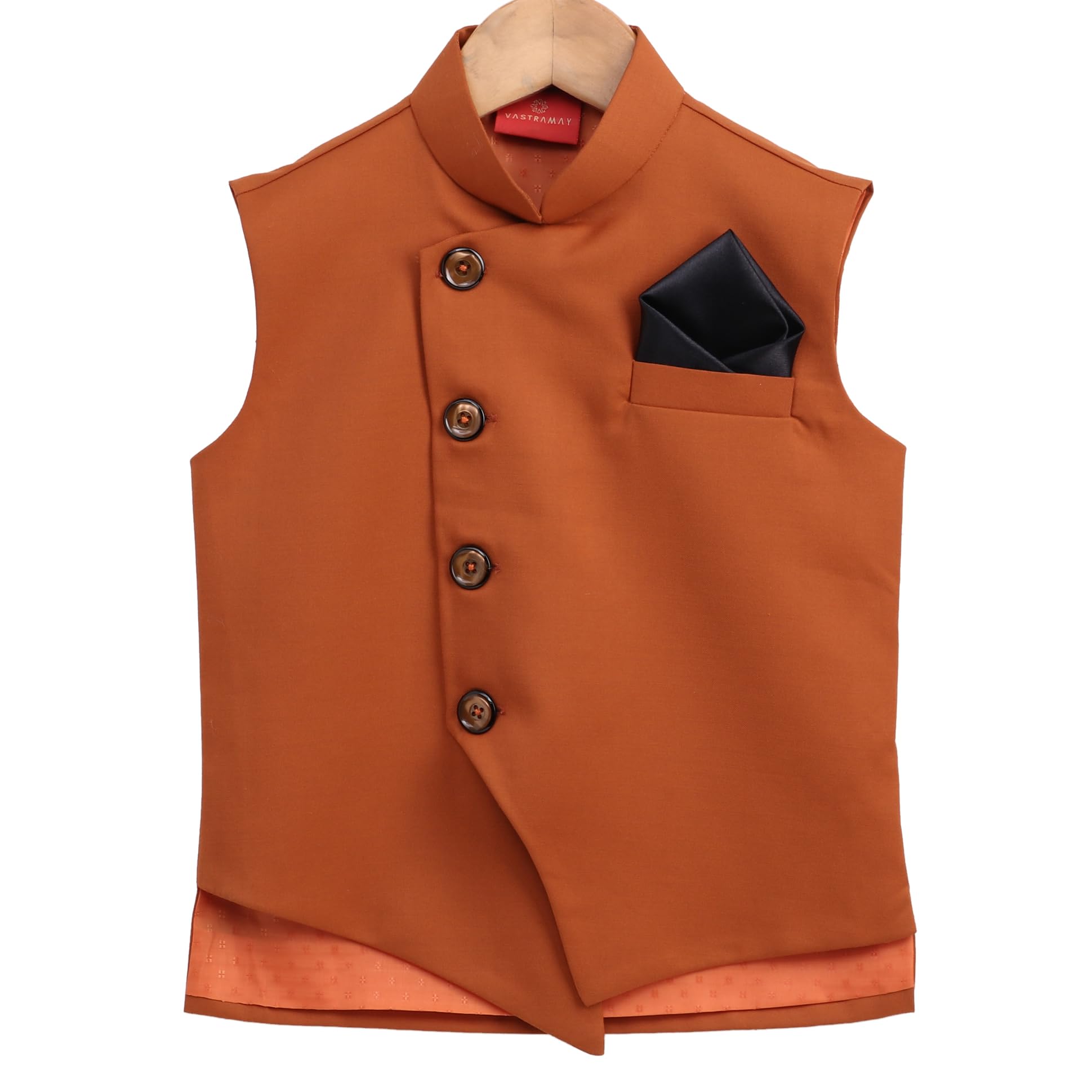 VASTRAMAY Boys Nehru Jacket-JBNBJ054GNmother-picture-12