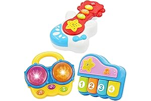 Fisher-Price Musical Instruments: Rhythm and Skills Exploration for Toddlers