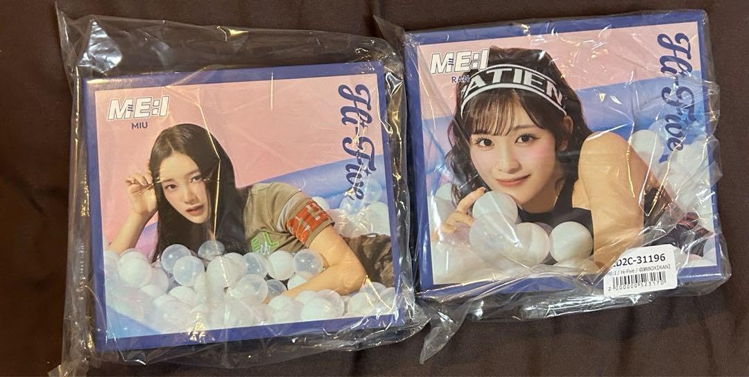 ME:I ミーアイ 直筆サイン　石井蘭　ユニバーサルミュージック　収納BOX ME:I ミーアイ 直筆サイン 石井蘭 ユニバーサルミュージック