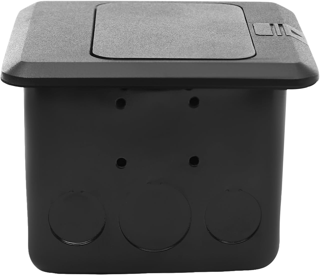 2 Pack Pop Up Floor Outlet, Floor Socket with USB & 20A Tamper Resistant Outlet IP44 Waterproof Pop Up Electrical Outlet Recessed Floor Outlet Box Socket Receptacle for Offices Conference Living Room