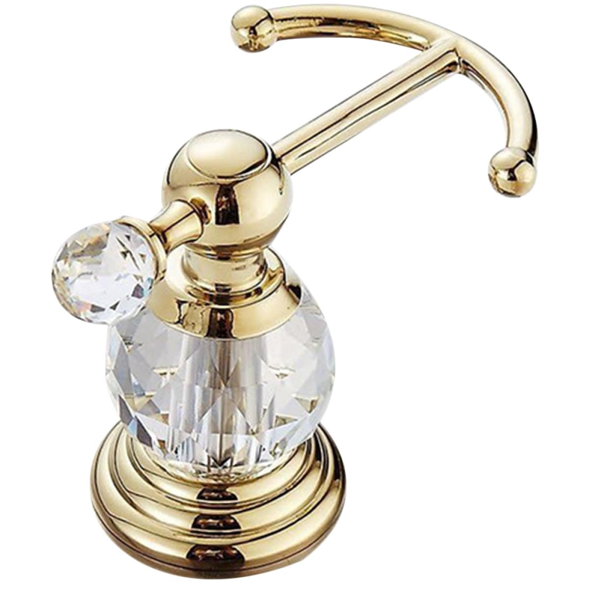 HANABASS Gancho para Colgar Toallas Dorado de Acero Inoxidable Superficie Lisa y Resistente para Baño y Cocina Moderno