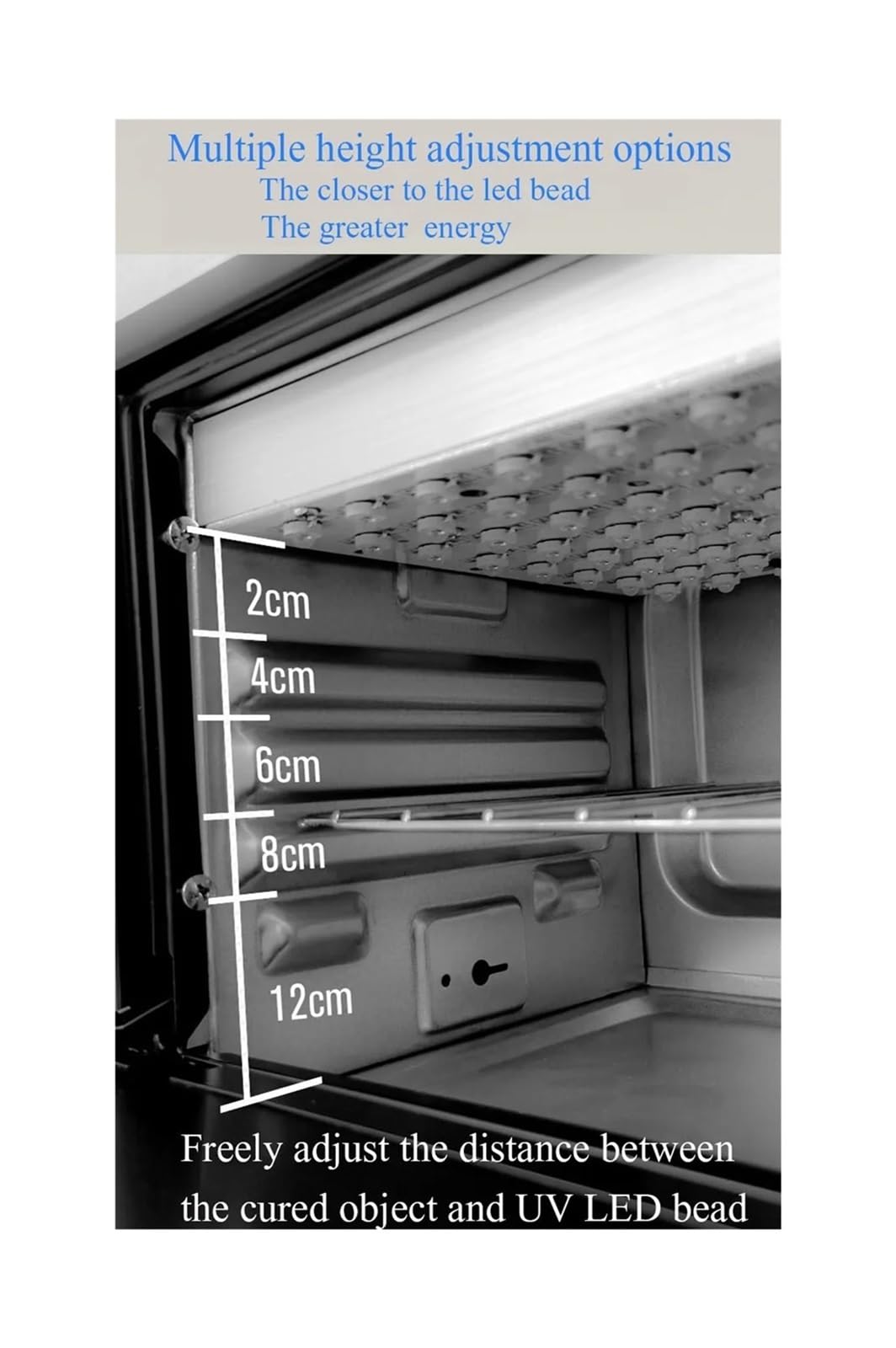 3D Résine Lampe, Lampe de sécha ultraviolette à LED UV 405 nm 395 nm 365 nm for imprimante 3D Modèle de résine Durcissement secondaire Circuit imprimé Réparation d'écran Lampe à polymériser en résine(