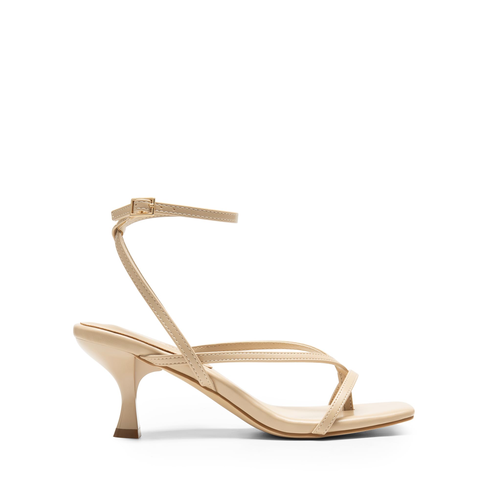 DREAM PAIRS Sandali con tacco da donna
