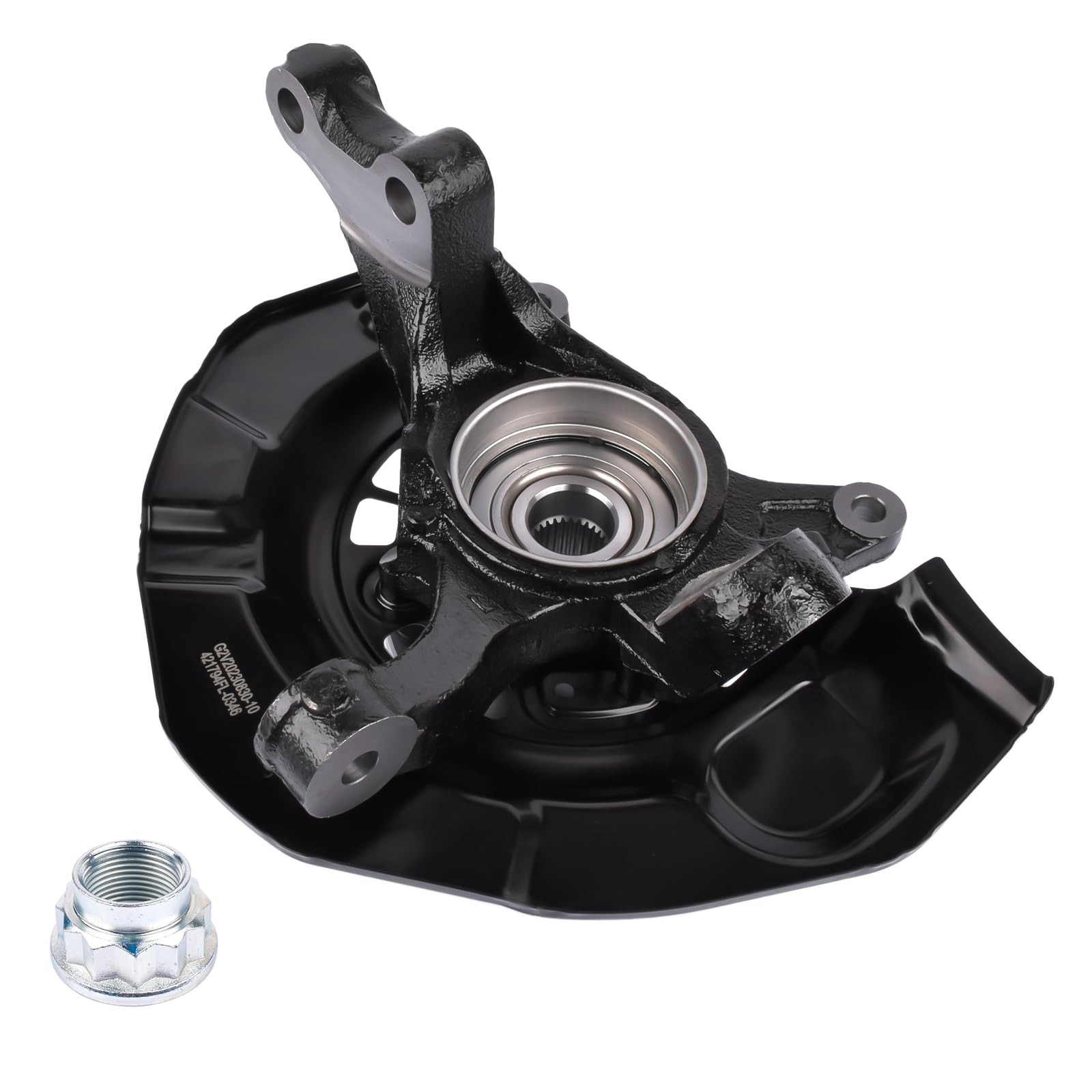 600LX☆ GELUOXI 686-261 LK043 Front Left Steering Knuckle Wheel Hub