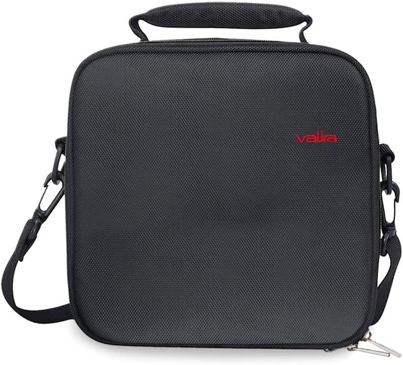 Mobility Compact Soft Sided Insulated Lunch Bag, Black