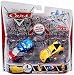 Disney / Pixar CARS Stunt Racers Exclusive 2-Pack Raoul CaRoule & Jeff Gorvette