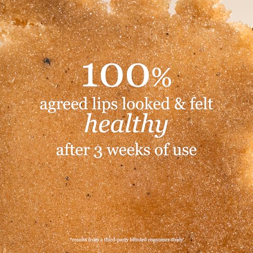 Image of Sara Happ The Lip Scrub: Pink Grapefruit Sugar Scrub for Dry Lips - Gently Exfoliate, Polish, and Revitalize Lips with Vitamin E and Jojoba & Grape Oils, Vegan, 0.5 oz.