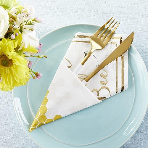 Vista 55 de Kate Aspen Decoraciones bohemias para baby shower, tamaño único, servilletas Arco iris Boho