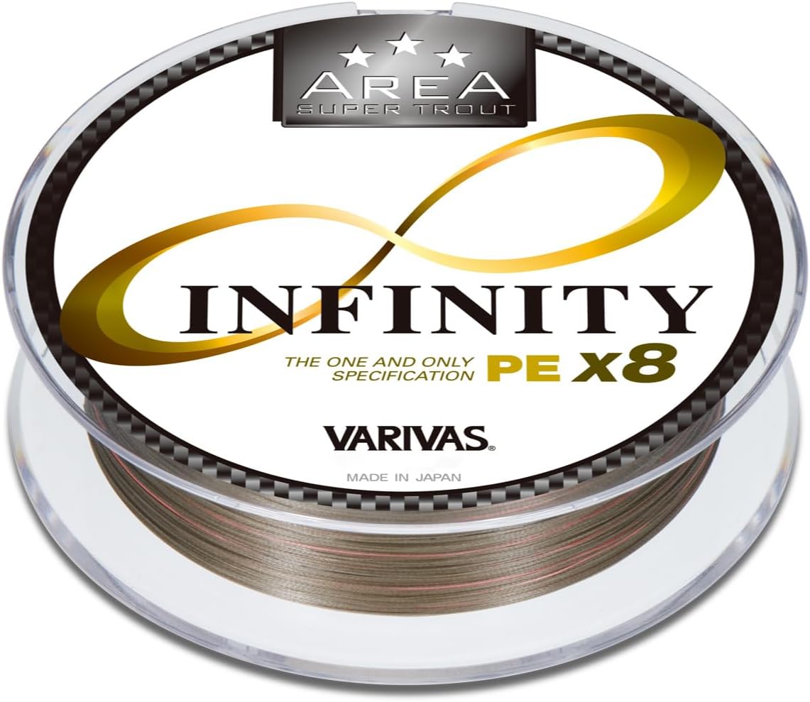 VARIVAS Area Super Trout Infinity PE x8