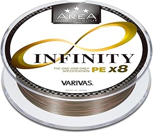VARIVAS Area Super Trout Infinity PE x8