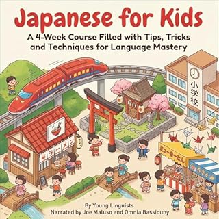 Japanese for Kids cover art