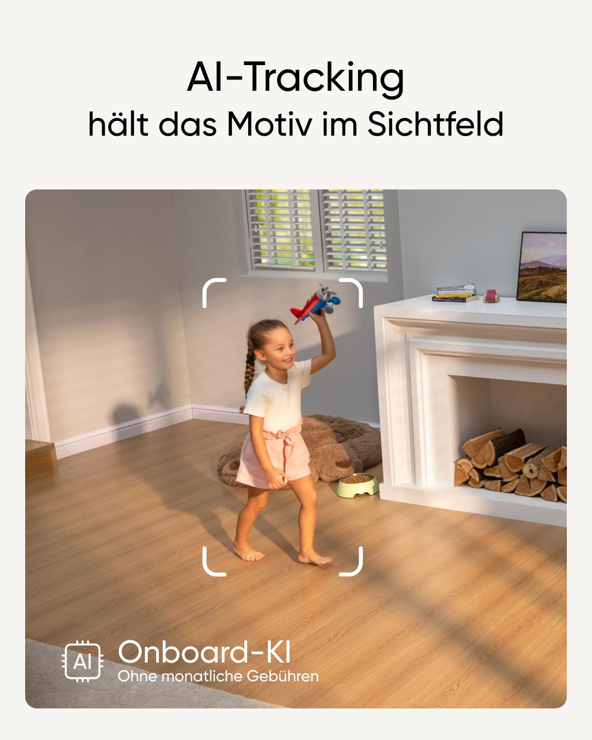 eufy Security Indoor Cam S350+HomeBase 3 Dual Kameras, 4K, Überwachungskamera innen mit 8× Zoom und 360° PTZ, K.I, Dual-Band Wi-Fi 6, Sicherheitskamera innen, Videoüberwachung