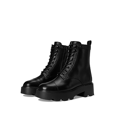 Tory Burch Monogram Lug Ankle Boot 65mm Women