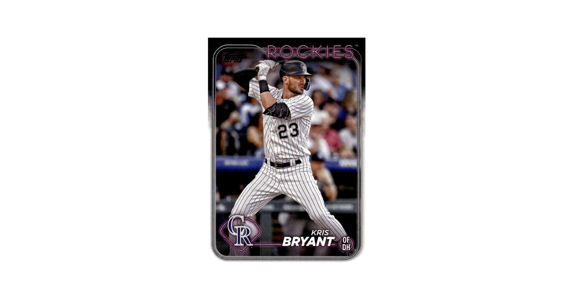 TOPPS MLBカード TRIPLE THREADS KRIS BRYANT 1/1 #TTAR-KB2 送料無料 中古 IT1 Amazon.com: 2024 Topps #29 Kris Bryant NM-MT Rockies