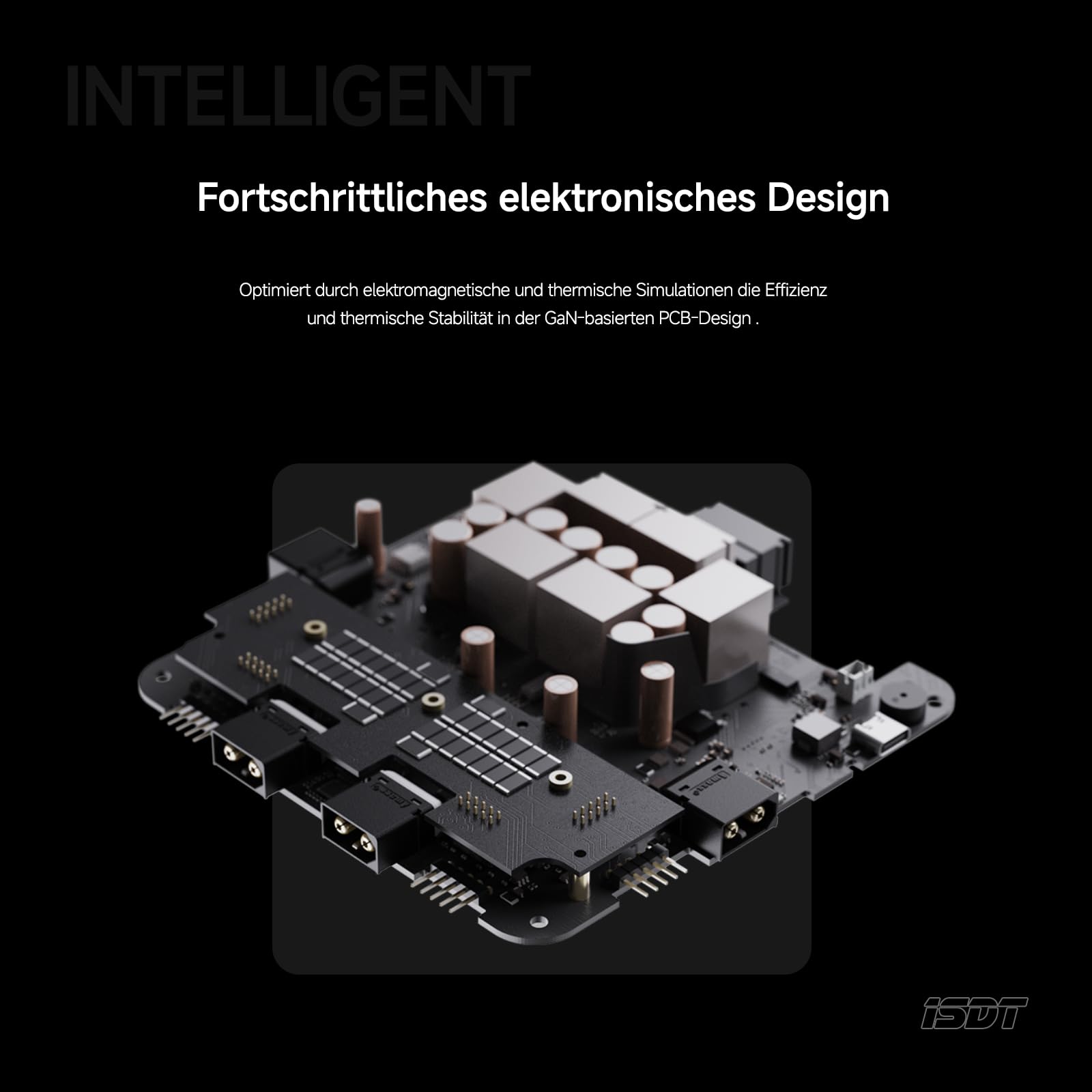 ISDT F160 Lipo Batteria Balance Caricatore