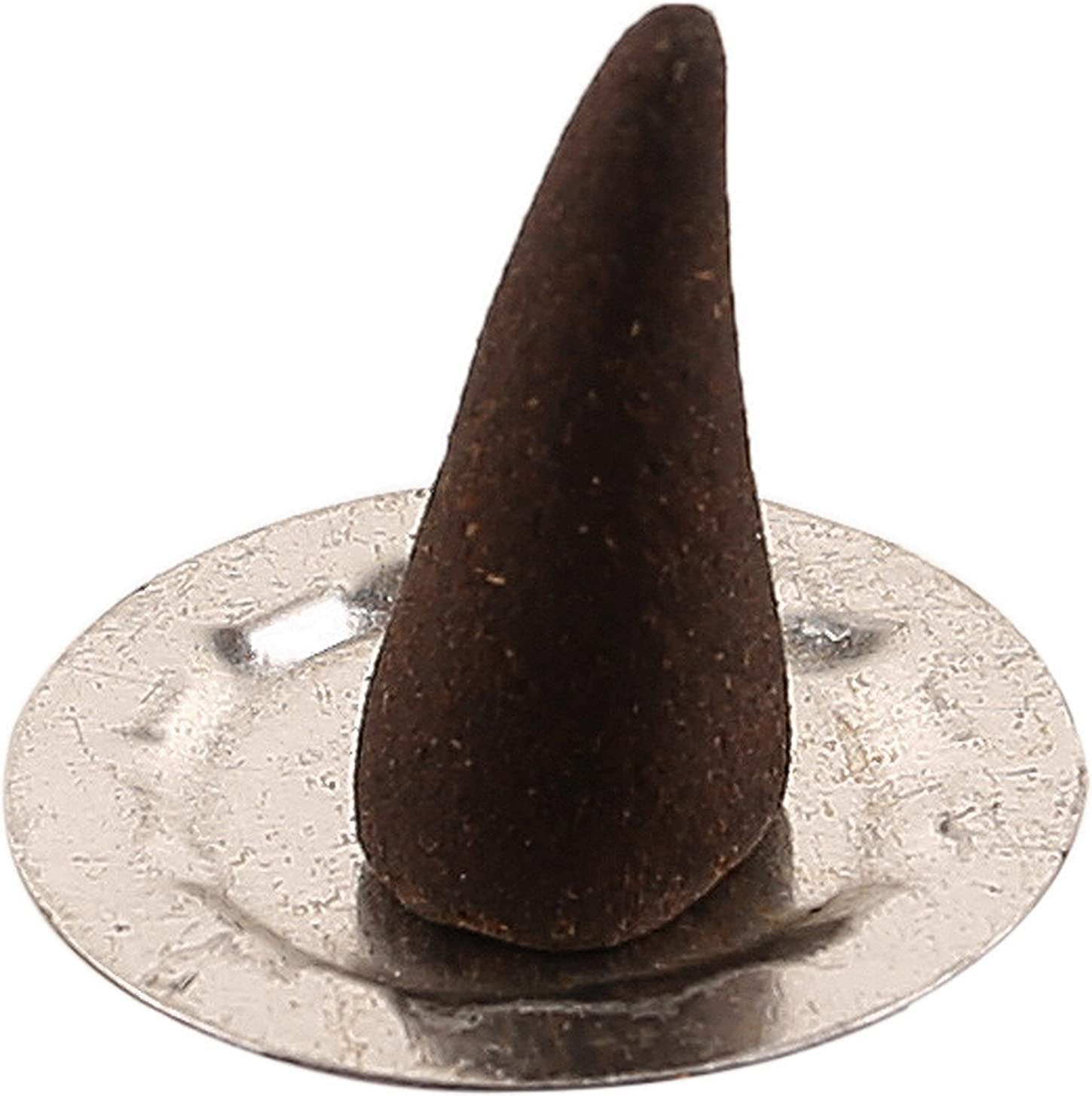 Yajna Conos de incienso y mirra 100% naturales, hechos a mano, orgánicos, sin productos químicos para purificación, relajación, positividad, yoga, meditación, los mejores aromas (60 unidades)