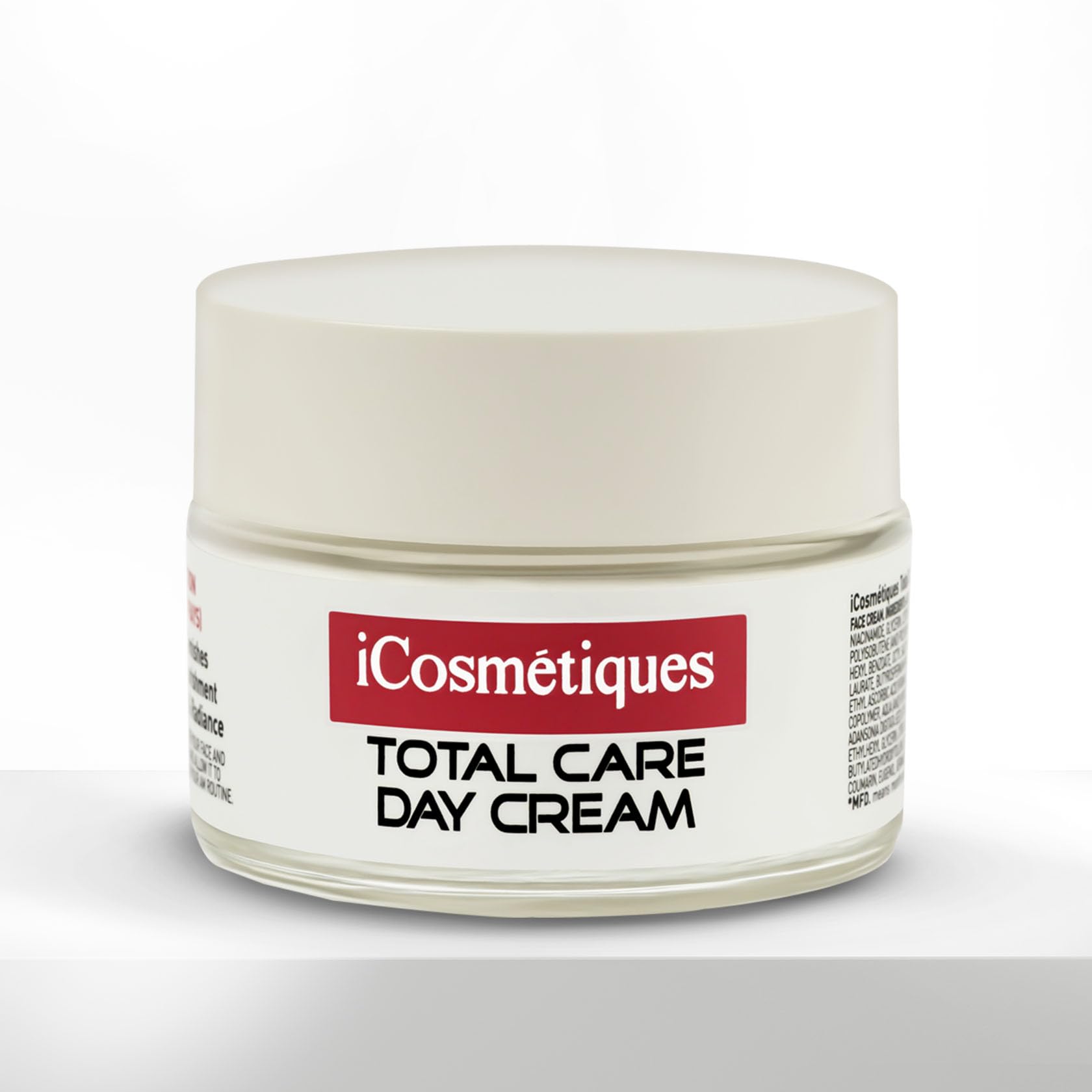 Sponsored Ad - Day Cream |Vitamins B3, C, E |Shea Butter & Glycerin |SPF Protection with 4 Sunscreens for Glowing Skin |Mineral Oil & Silicone Free |Unisex Total Care Formula |50g