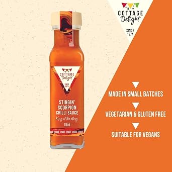 Stingin’ Scorpion Chilli Sauce 100ml