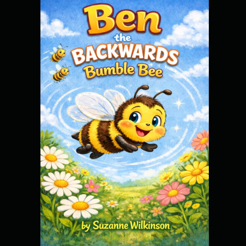 Ben the Backwards Bumble Bee (Book 9 of Growing Strong Inside)