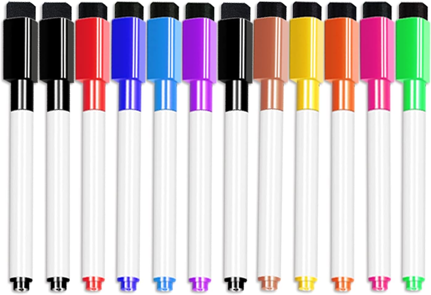 AWELUX Dry Erase Markers,1mm Fine Tip Dry Erase