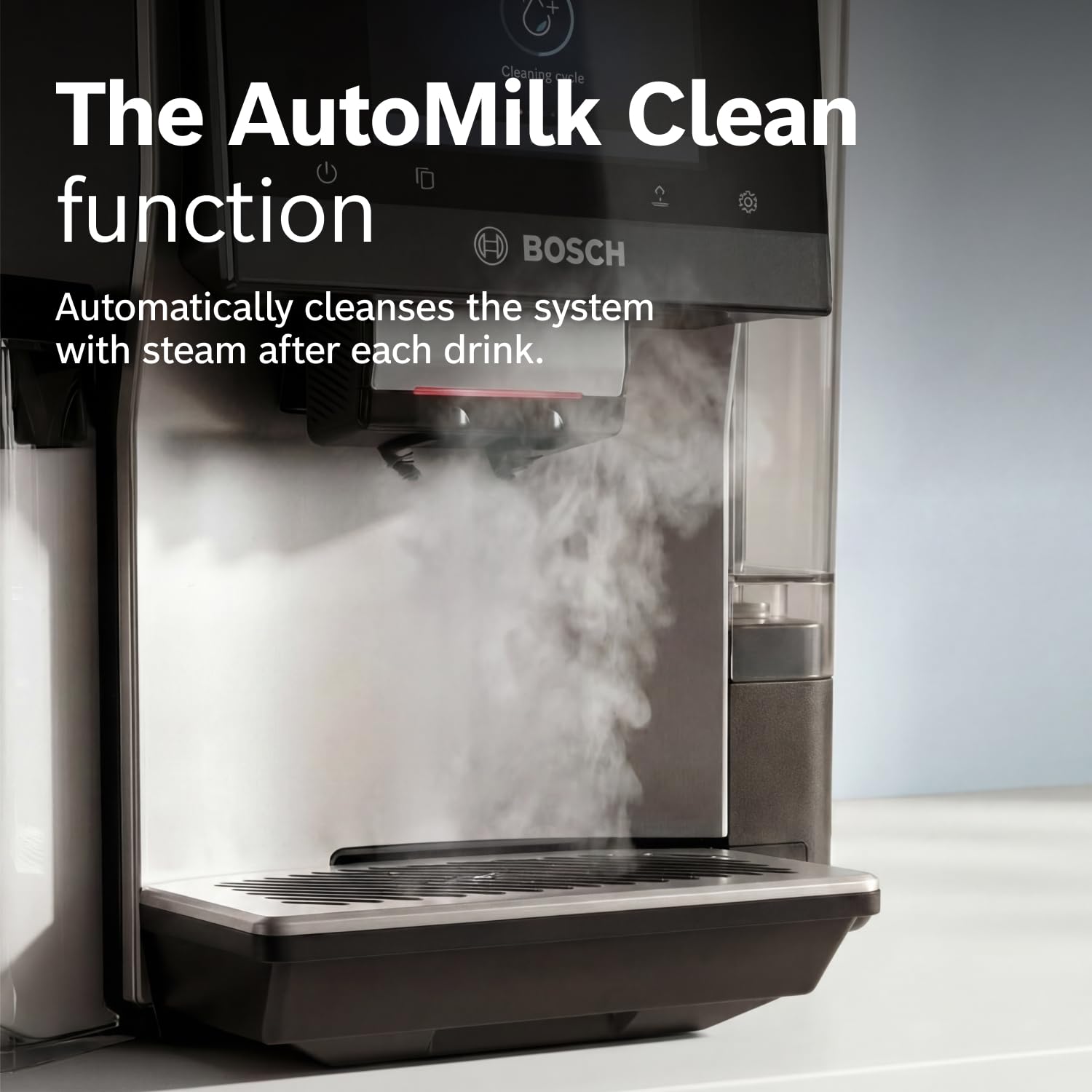 Bosch Espresso Machine - Fully Automated & Milk System -12