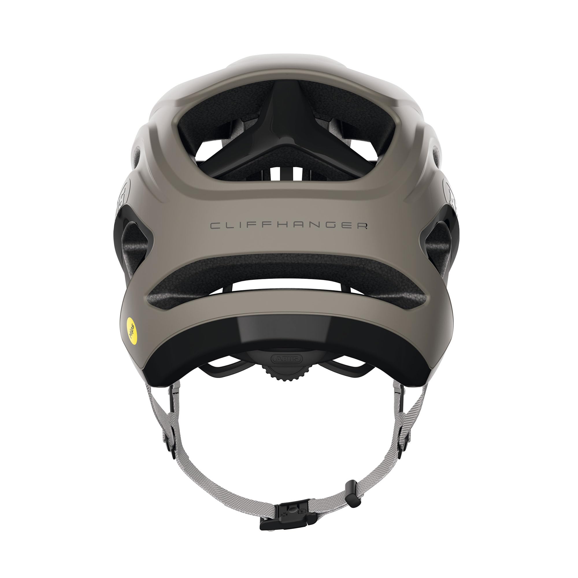ABUS CliffHanger Mips Kask MTB Rowerowy, dust grey, S