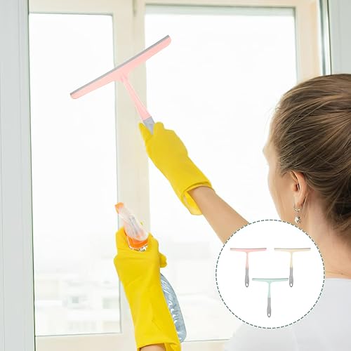 Miniatura 5 de Zerodeko Limpiador de vidrio, raspador de ducha, rejuvenecedor de acero inoxidable, removedor de arañazos, limpiaparabrisas, limpiaparabrisas,