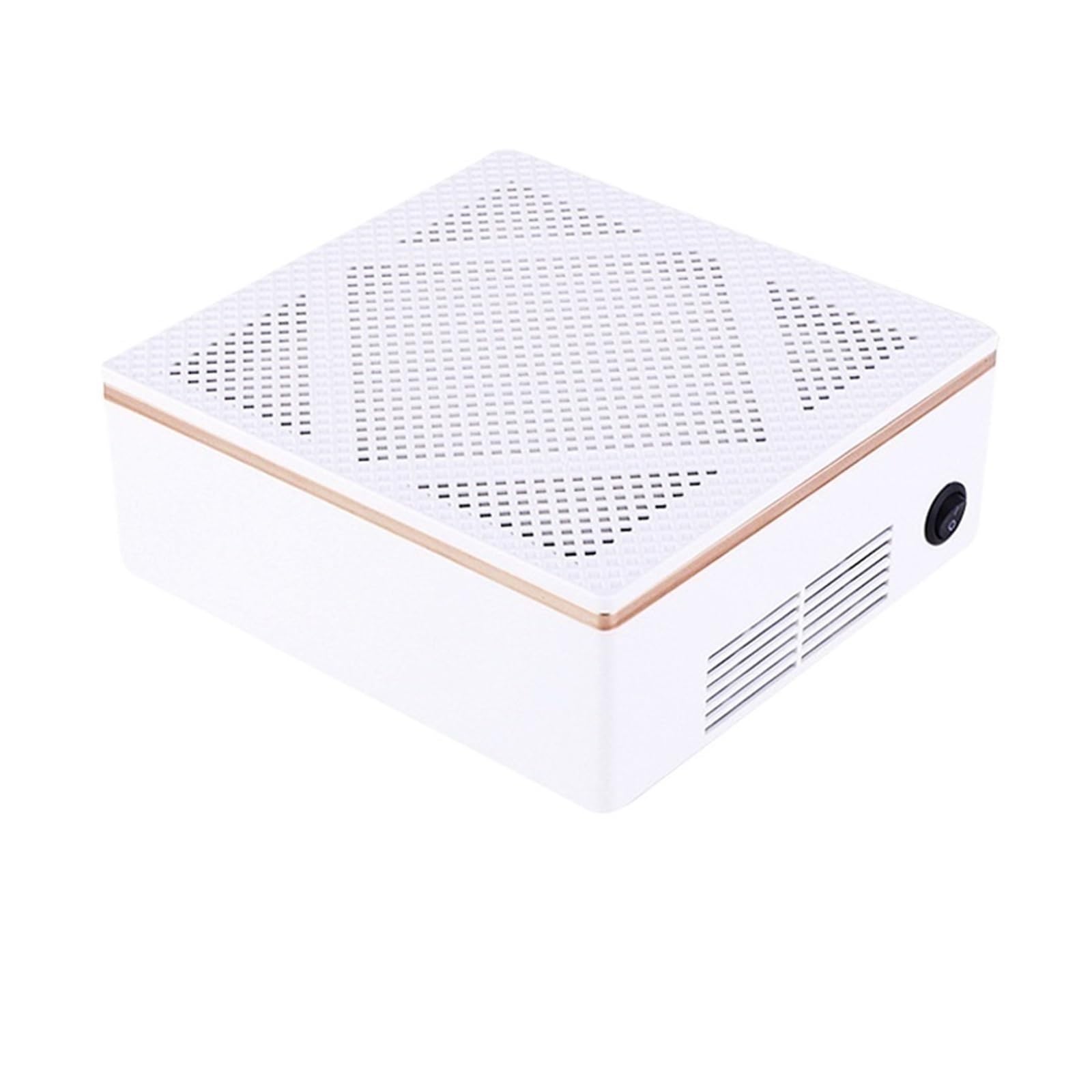 Dust Extractor, 3pcs Brushless Nail Dust Collector Strong Suction Vacuum Cleaner for Nails Manicure with Removable Filter Non-Noise Tool for Beginners